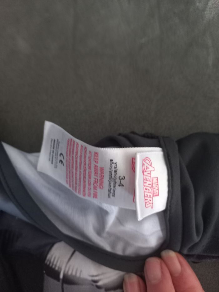 Deguisement thor marvel 3/4 ans - photo numéro 4