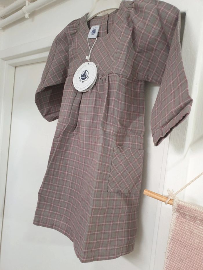 Robe 100% coton Petit Bateau 18 mois - photo numéro 3
