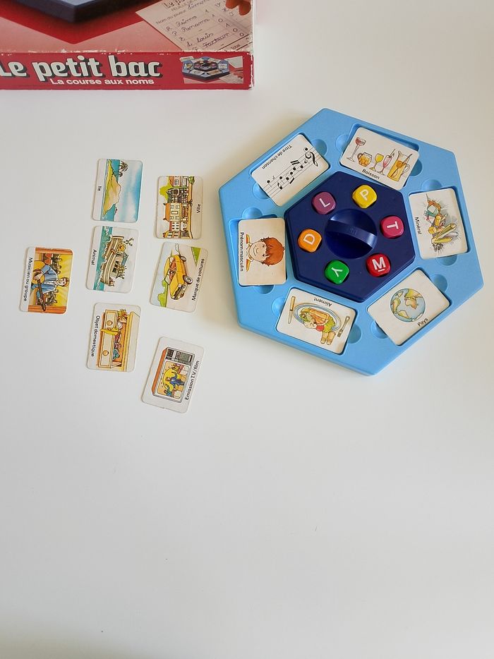 Le petit bac mb jeux complet - photo numéro 3