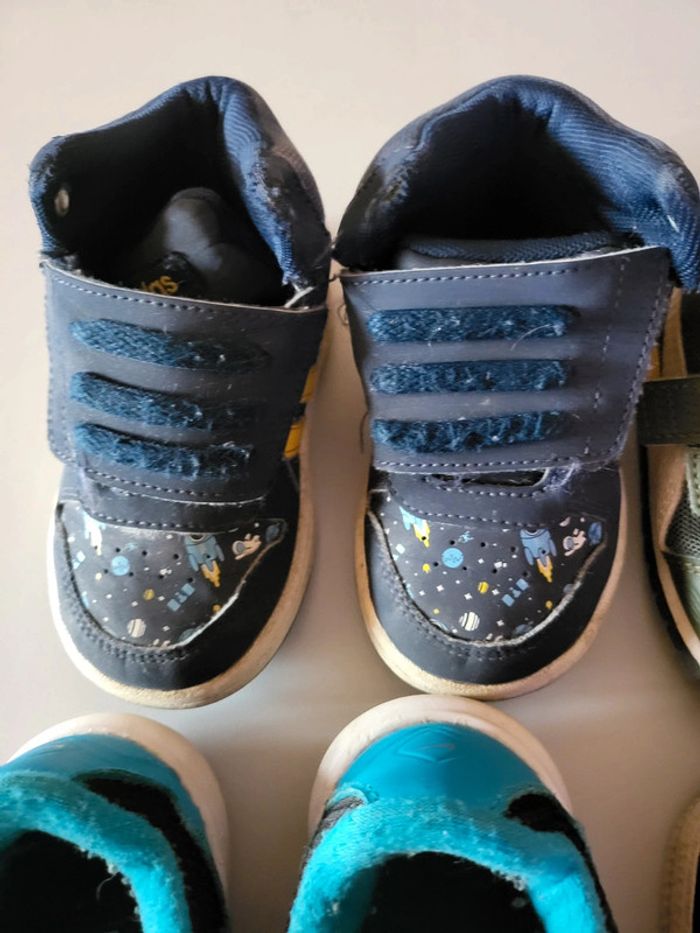 🪀 Lot de 4 paires de basket en 22 🪀 - photo numéro 3