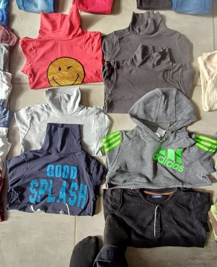 Gros lot vêtements garçon 10 ans - photo numéro 5
