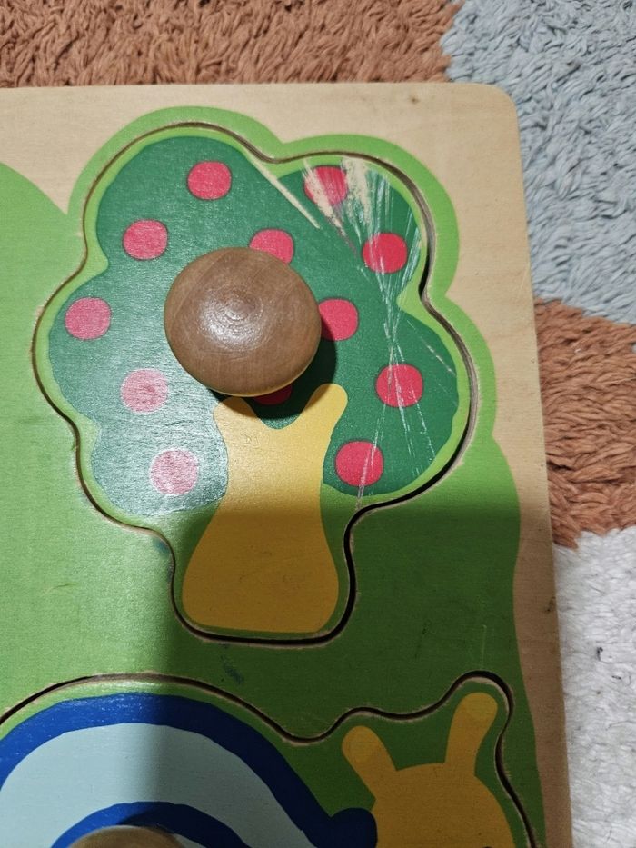 Lot de puzzles pour bébé - photo numéro 3