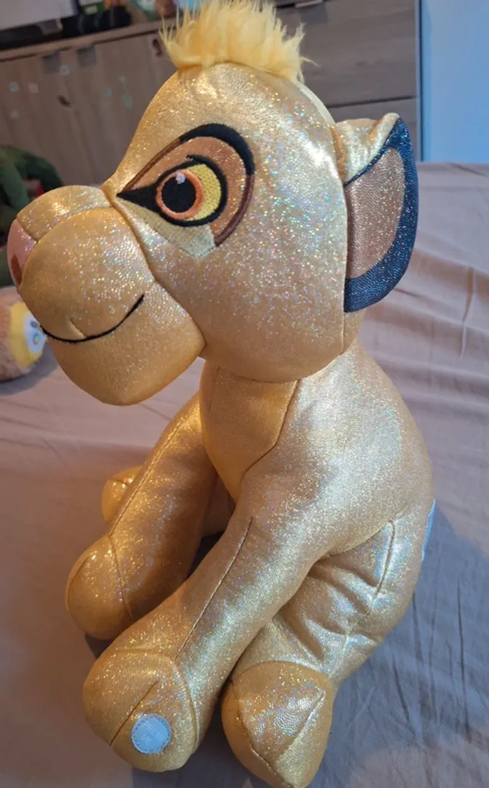 🎀 peluche le roi lion 100 ans 🎀
