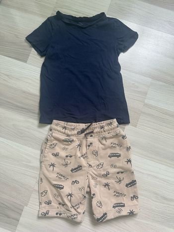 Ensemble été garçon taille 5 ans