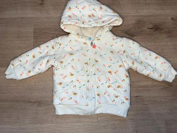 Gilet / Manteau chaud Fille -  12 Mois