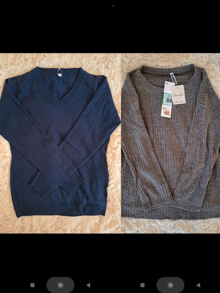 Lot de 9 pulls femme – Taille M – Marques variées – Très bon état - photo numéro 5