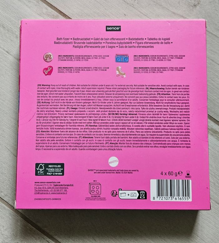 Barbie - galets effervescents **neuf** - photo numéro 2