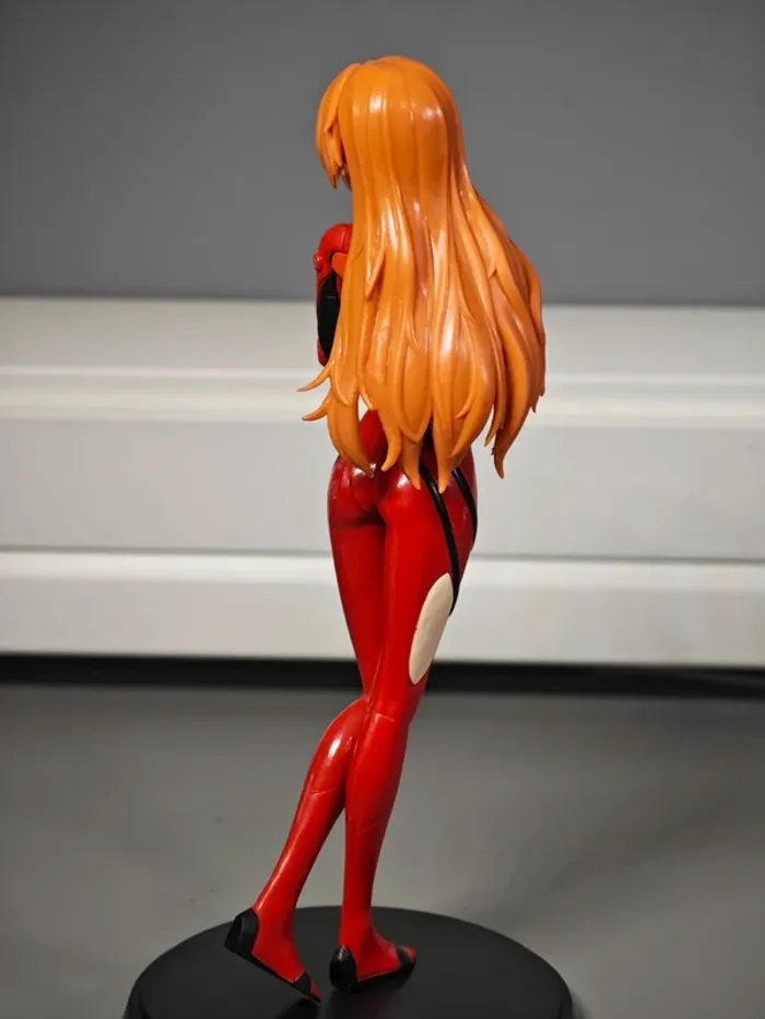 Figurine Evangelion : Asuka 20cm neuve sans boîte - photo numéro 3
