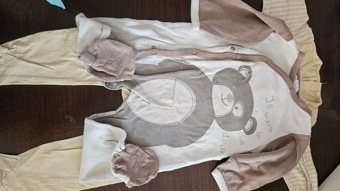 Lot de 4 pyjama - photo numéro 3