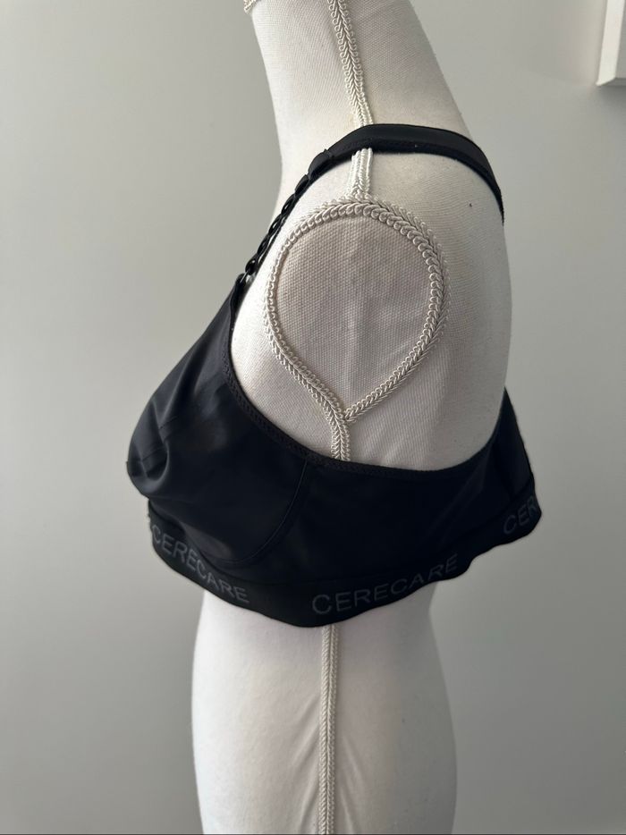 Soutien gorge de contention post opération noir Cereneasy Confort Cerecare 100C - photo numéro 5