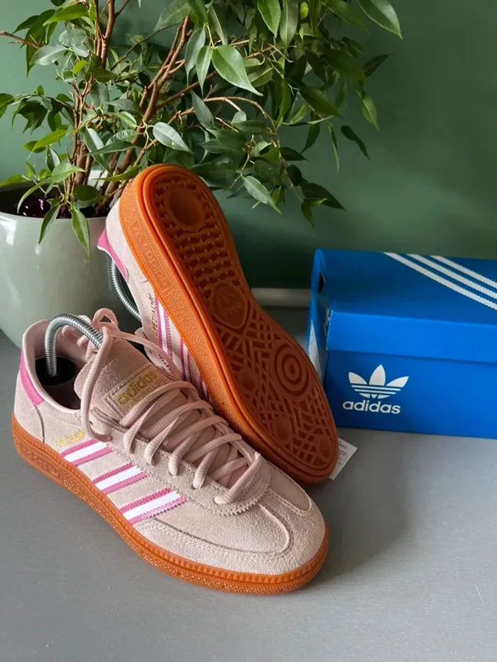 Adidas Handball Spezial J Rose - photo numéro 9