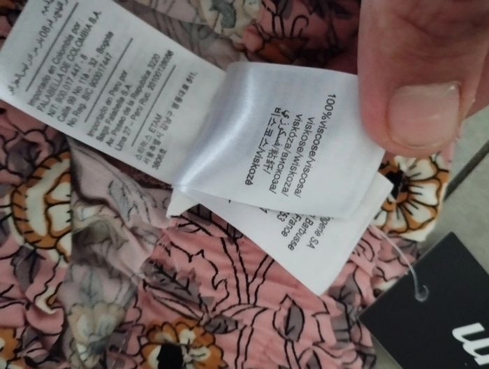 Pantalon pyjama Etam fleuri rose TS neuf étiquettes - photo numéro 10