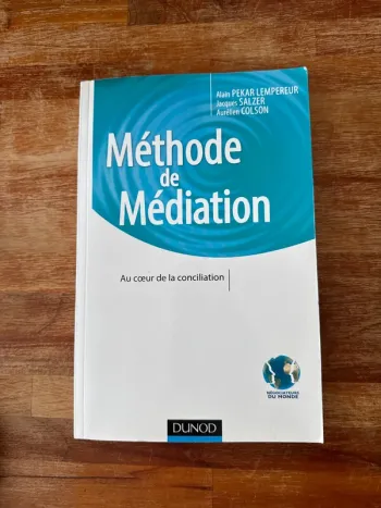 Livre, méthode de médiation
