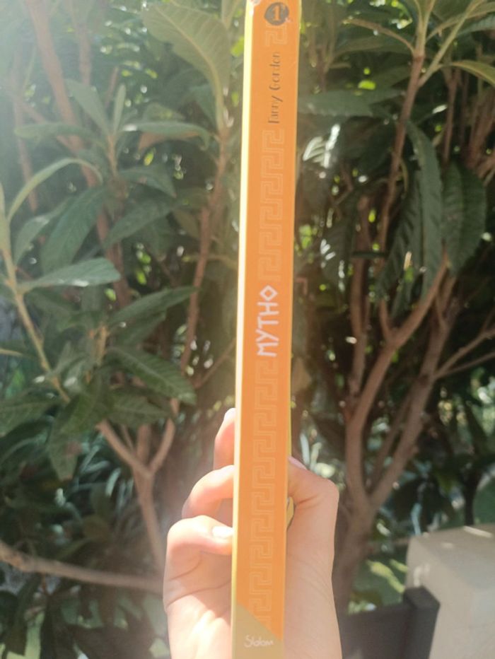 Livre Mytho Aphrodite incognito de Fanny Gordon - photo numéro 3