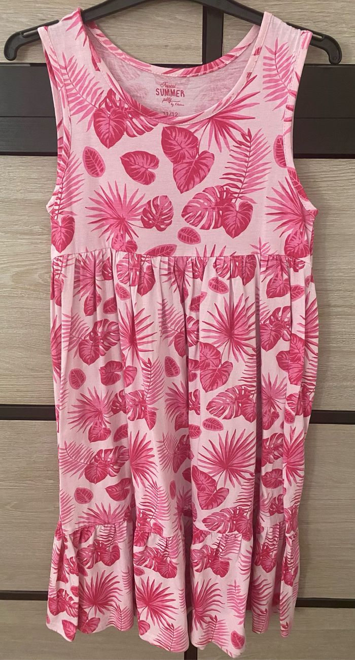 Robe Tropical Summer Tex  Taille 11-12 ans - photo numéro 6