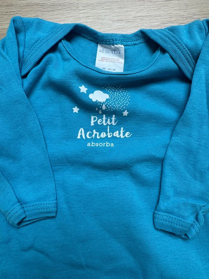 Lot de 3 bodies 3m - photo numéro 3