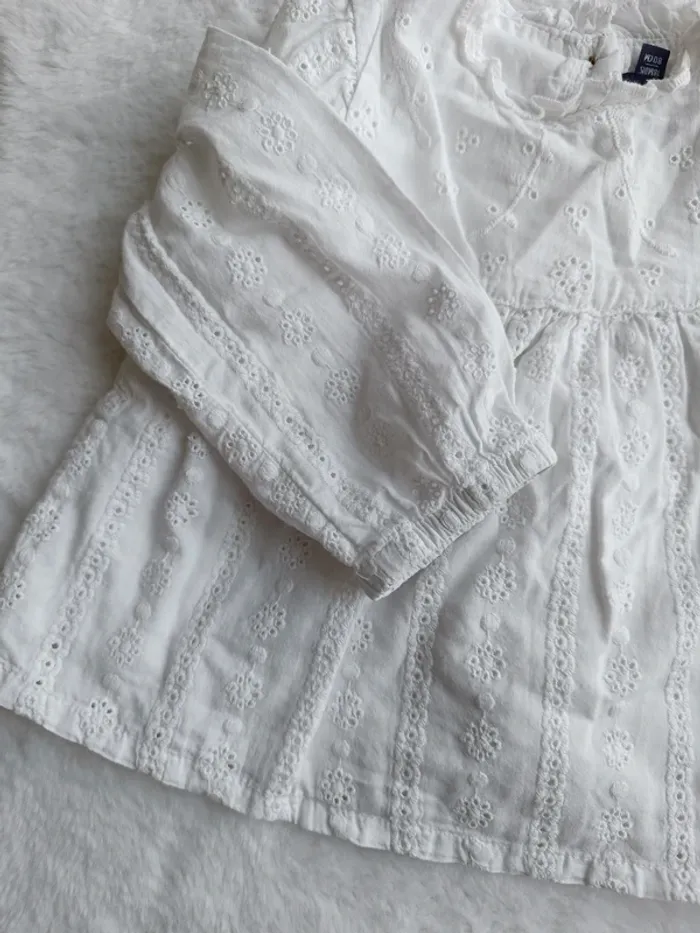 Pull chemise 2 en 1 bébé fille - photo numéro 12