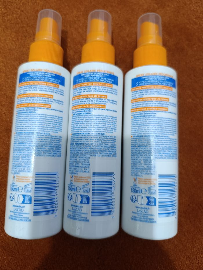 Spray mixa solaire kids - photo numéro 2