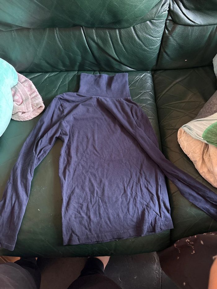 T shirt col roulé