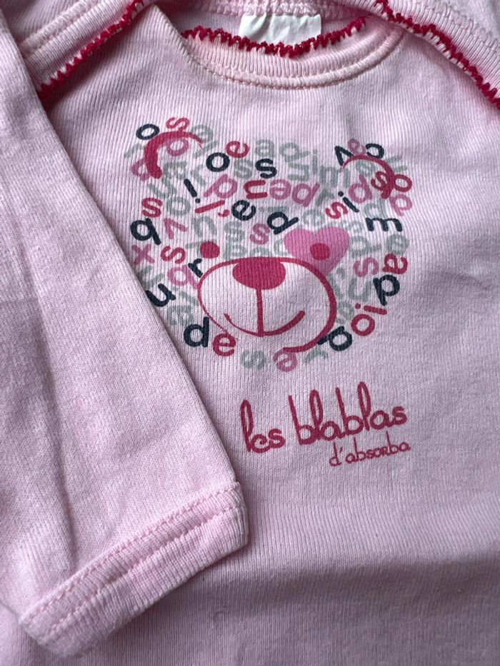 Body rose ML 3 mois - photo numéro 3