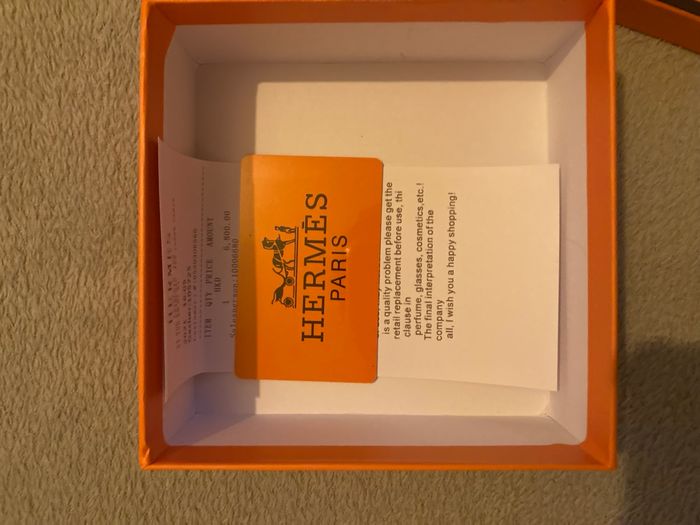 Ceinture Hermes Constance noire et argent - photo numéro 8