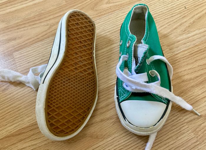 Chaussures en toile - Pointure 25 - photo numéro 8