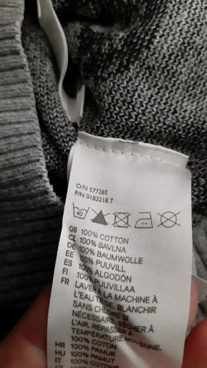 Gilet garçon 100% coton - photo numéro 3