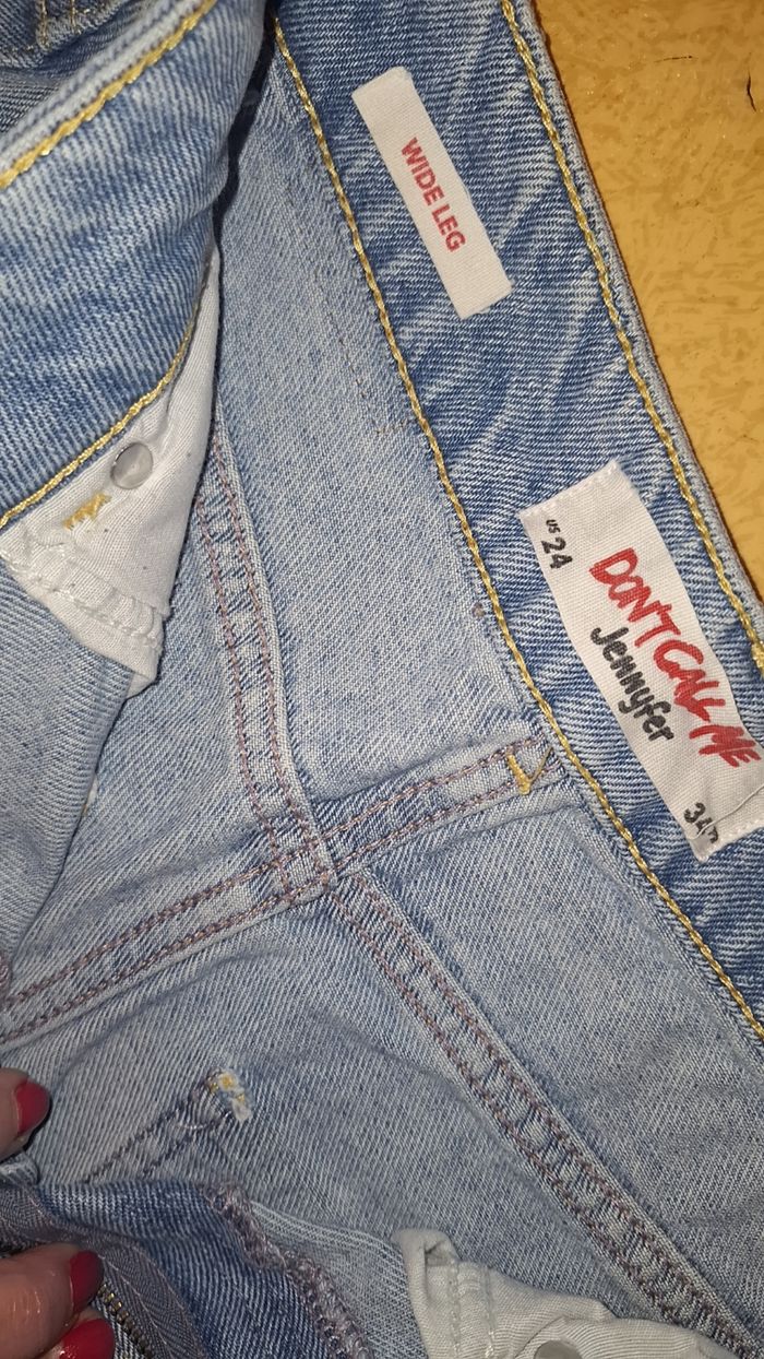 Lot 3 jeans taille 34 xs - photo numéro 2