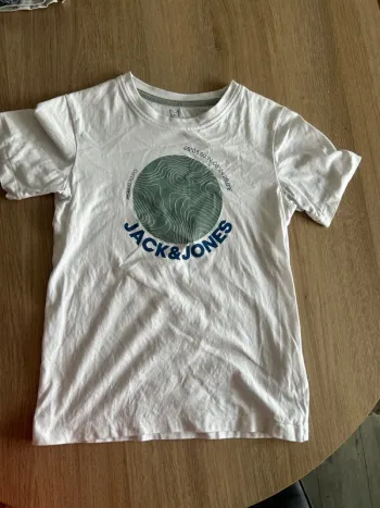 TEE shirt blanc Jack et Jones
