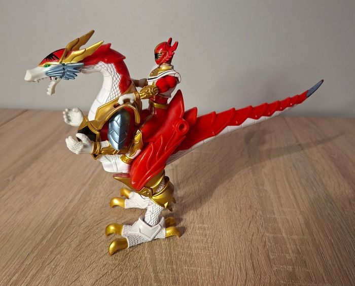 Power Rangers Mystic Force Dragon Rider (2006 Bandai) - photo numéro 4
