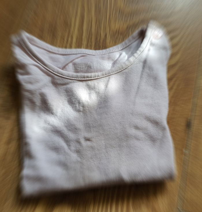 Tee shirt blanc été 12 mois