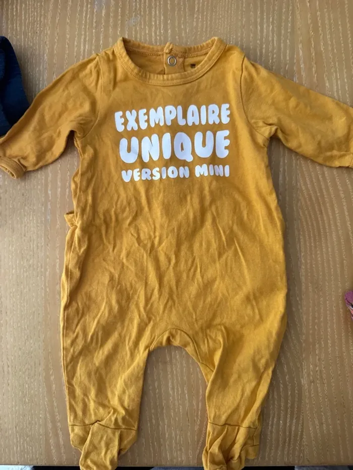 Pyjama 1 mois Kiabi