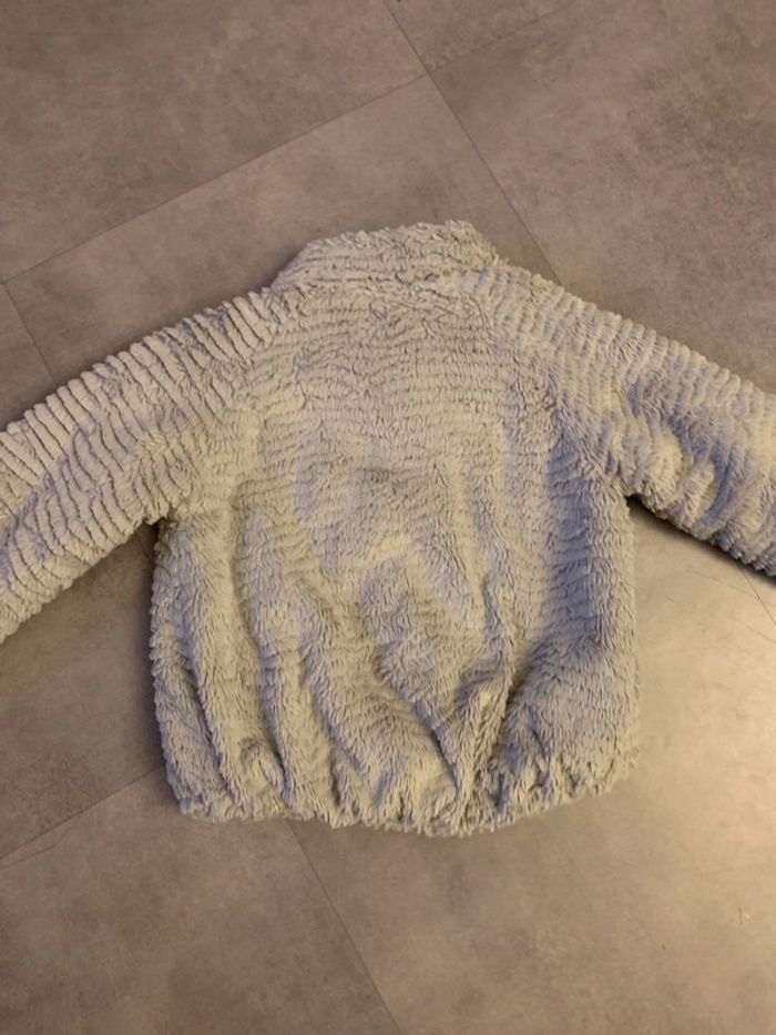 Veste grise 3/4 ans - photo numéro 6