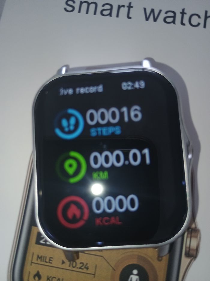 Nouvelle montre connectée - photo numéro 8
