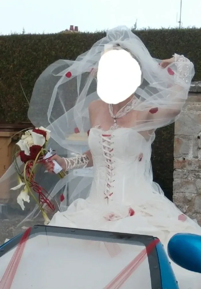 Robe de mariée T38 - photo numéro 5
