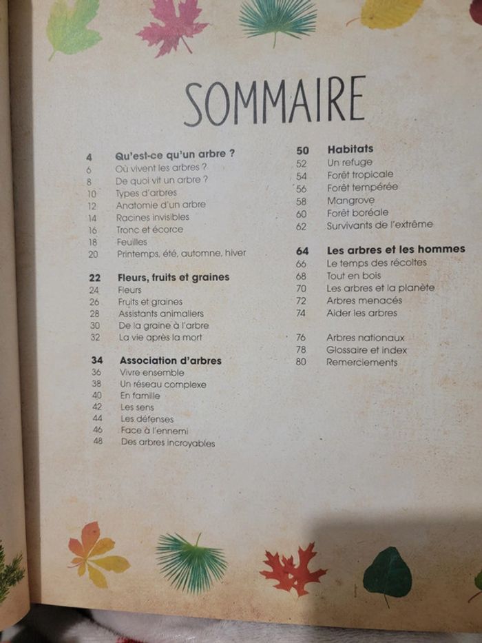 Livres "arbres : secrets et mystères insoupçonnés" - photo numéro 2