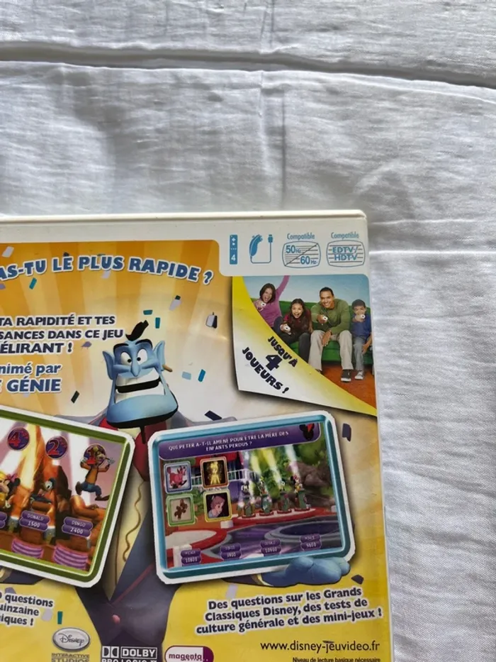 Jeu de Wii Disney think fast - photo numéro 5
