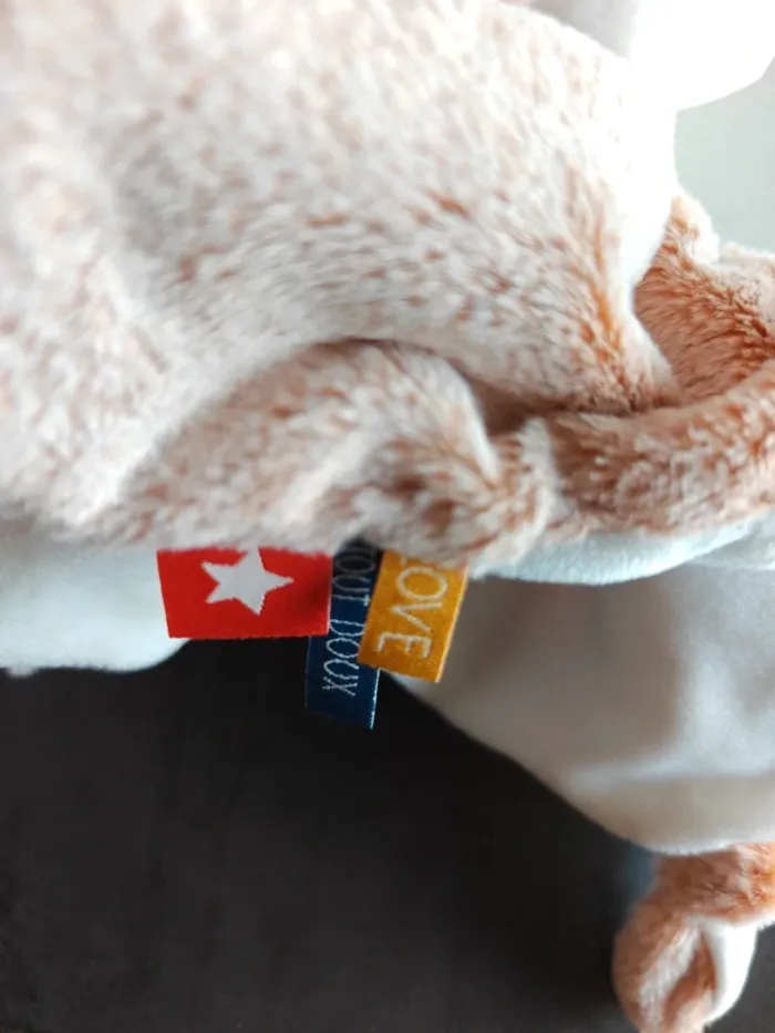 Doudou biche faon tao - photo numéro 5