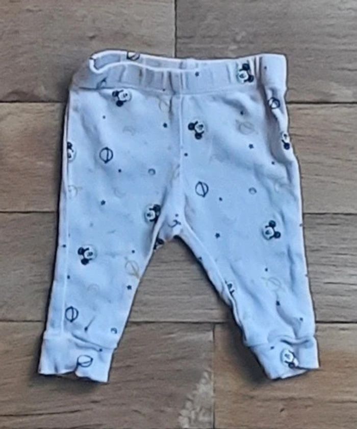 Ensemble legging t short fille " mickey"  0/1 mois - photo numéro 2