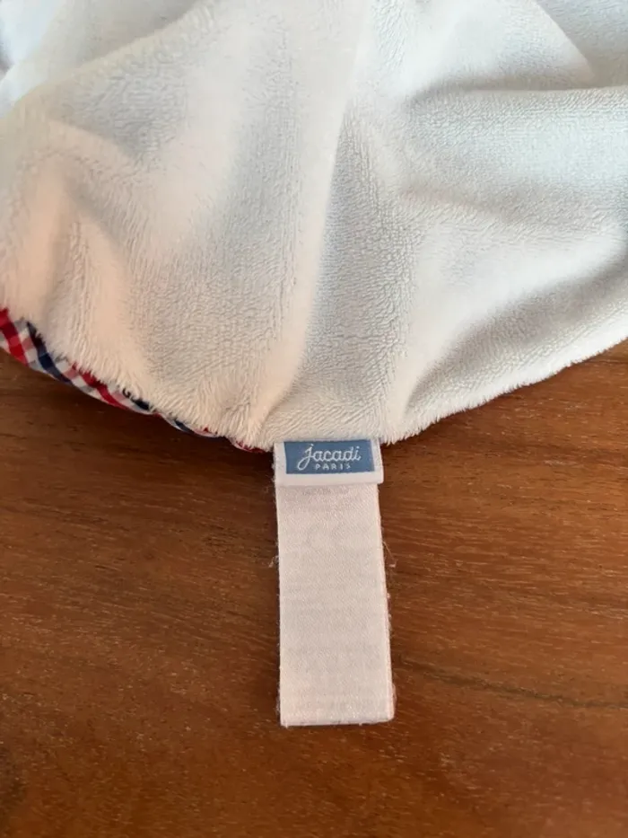 Doudou réversible Jacadi - photo numéro 3