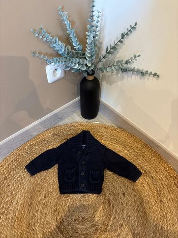 Gilet garçon bébé 1 mois Kiabi