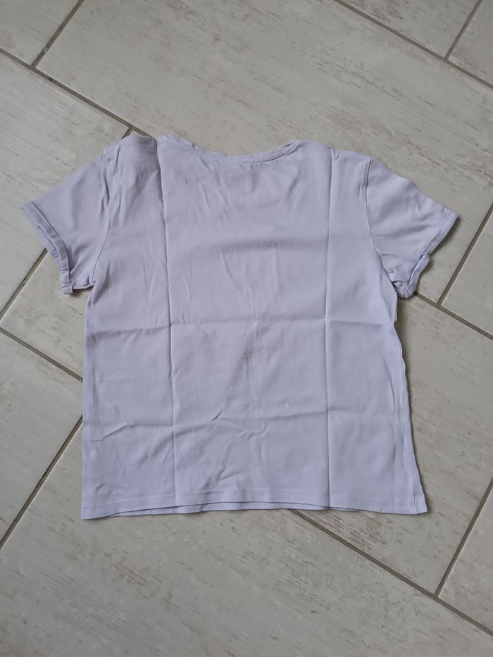 Tee-shirt fille 12 ans - photo numéro 3