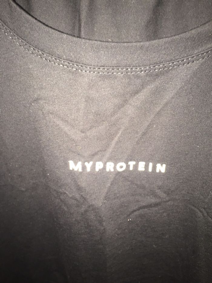 T-shirt Mon protein taille 2 xl tres bon etat - photo numéro 3