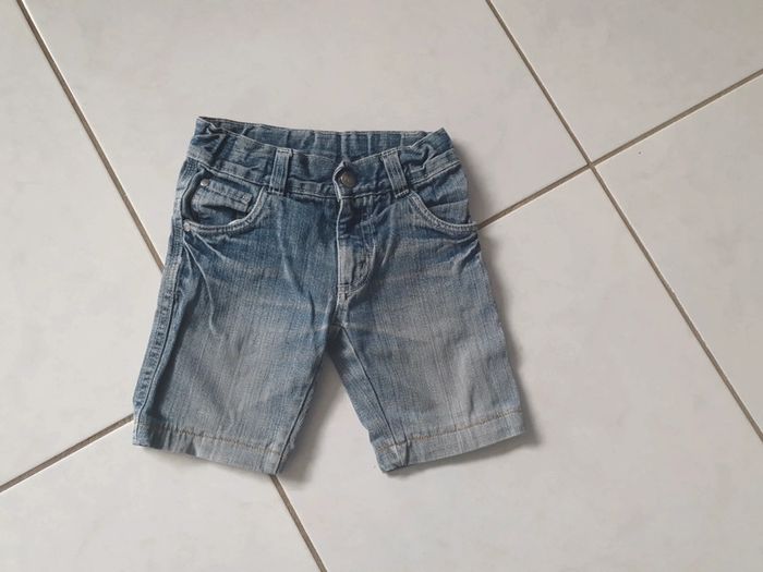 Short jean garçon Orchestra 5 ans vet - photo numéro 2