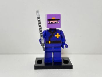 Figurines Minecraft type lego