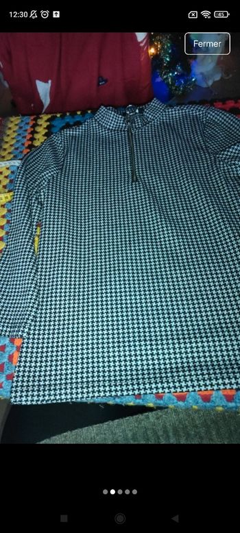 Très jolie haut fille e8