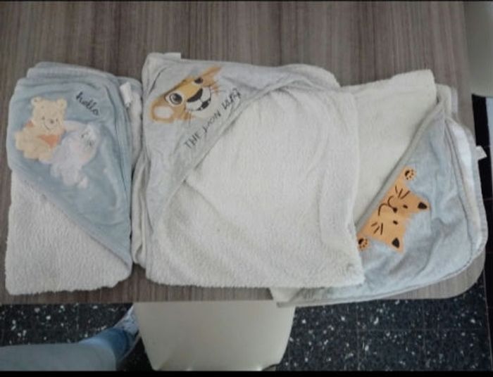 Serviettes de bain