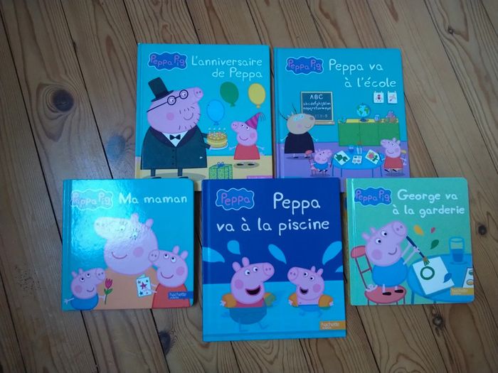 Livres Peppa Pig en lot ou à l'unité