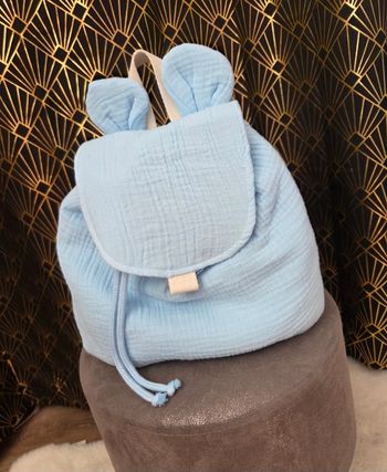 Sac a dos bleu