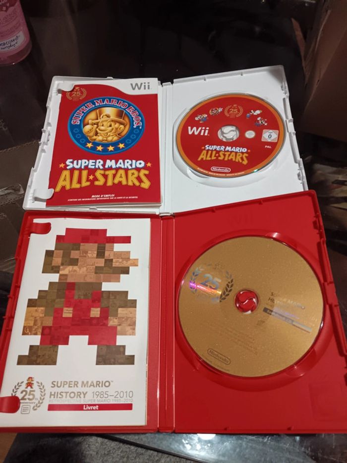 Super Mario all stars - photo numéro 4